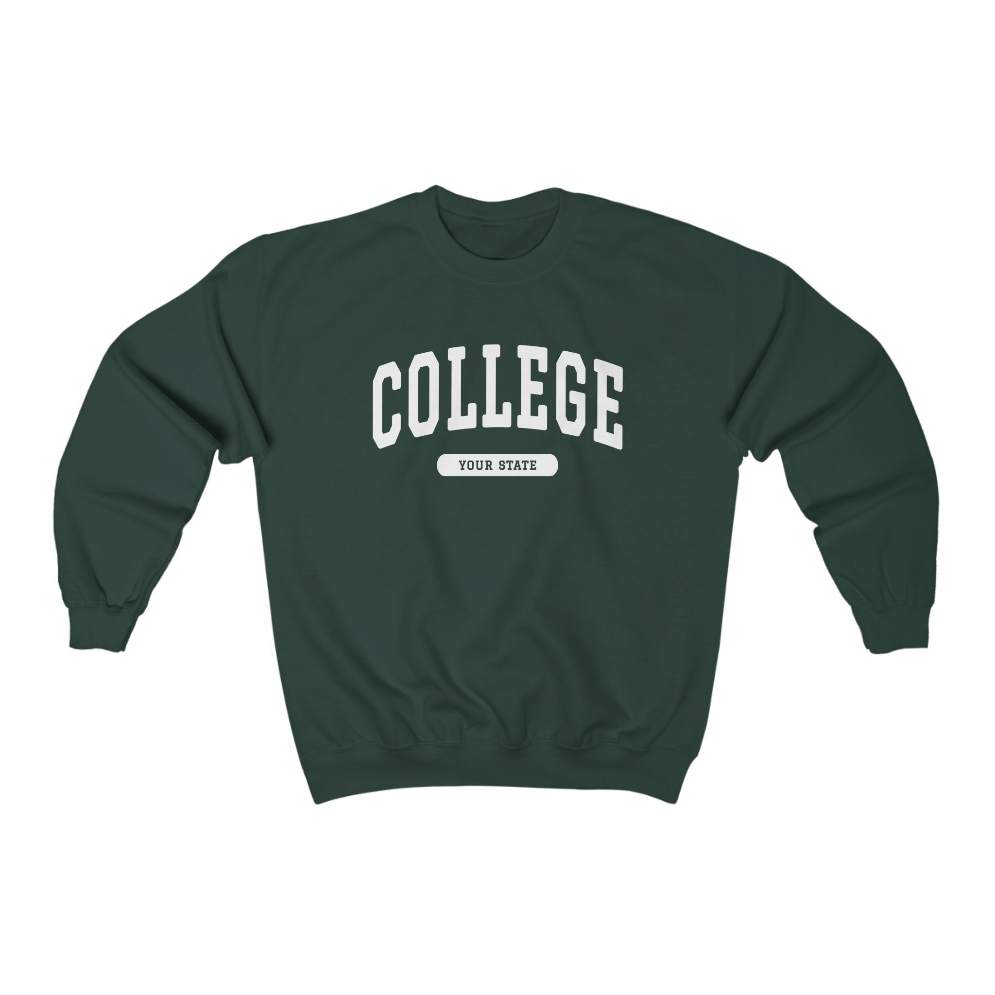 【新品未使用(M)】College Sweat Shirt(23aw)