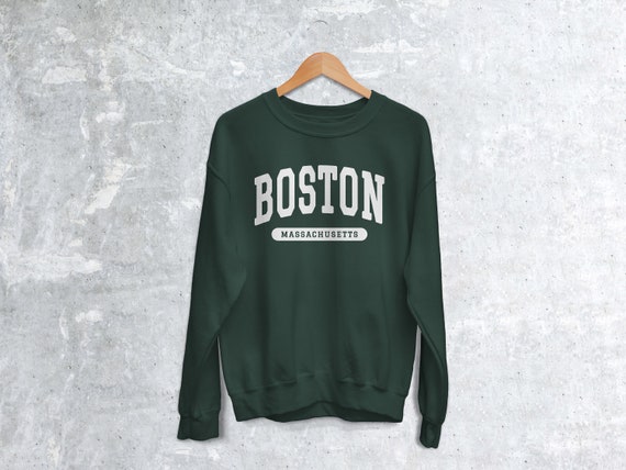 Boston University Sweatshirt MA Dorm Gifts - Teeholly