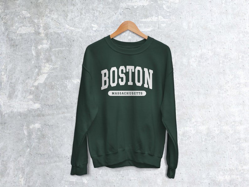 Boston Massachusetts College Sweatshirt image 2