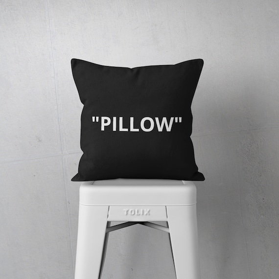 off white pillow