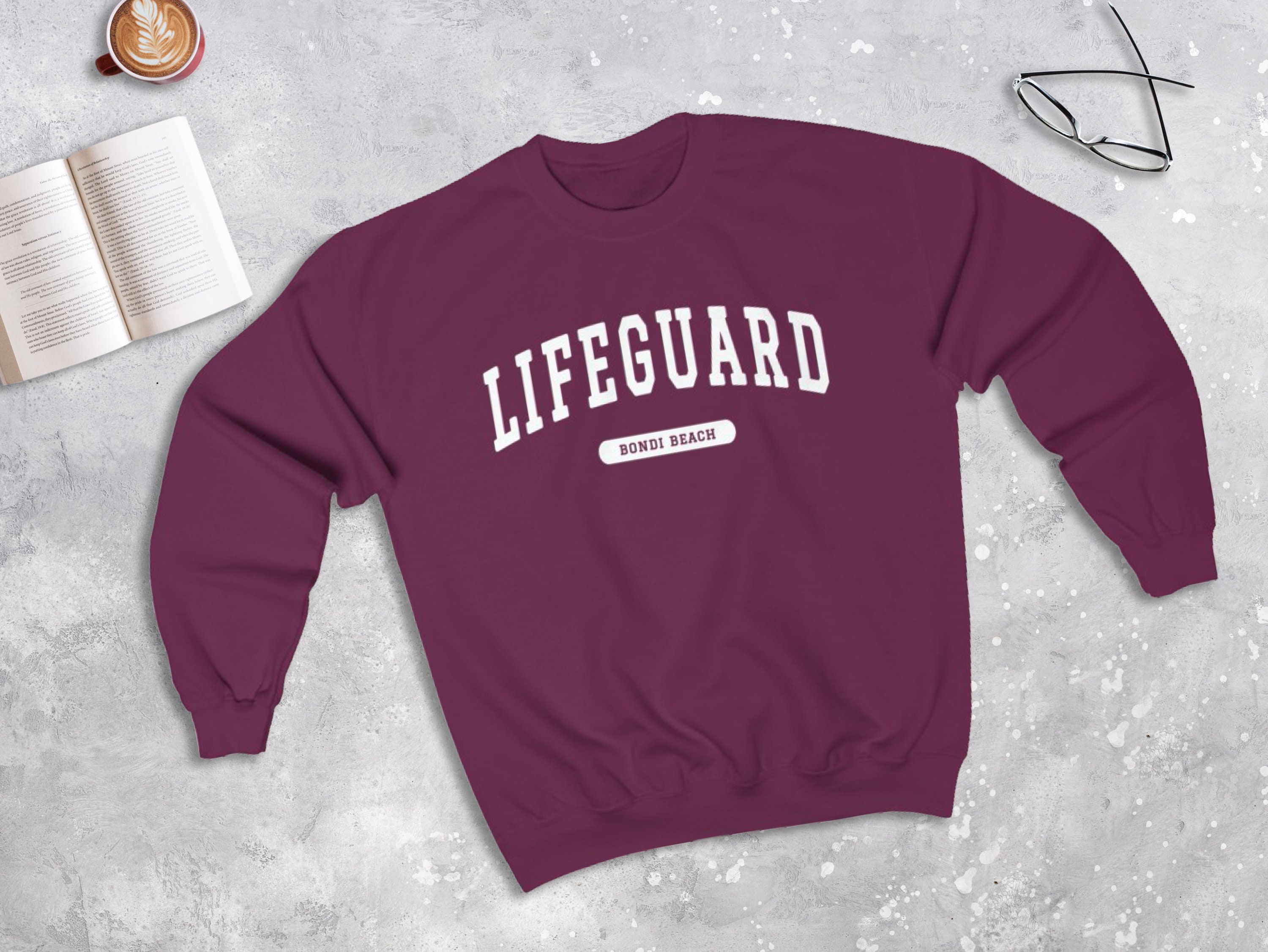 Bondi beach cheap lifeguard hoodie