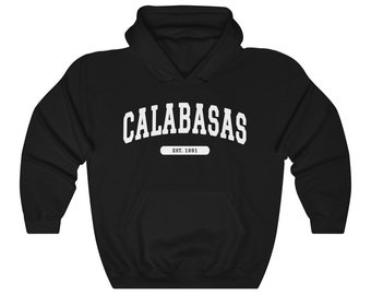 Felpa con cappuccio al College Calabasas 1991 Italia