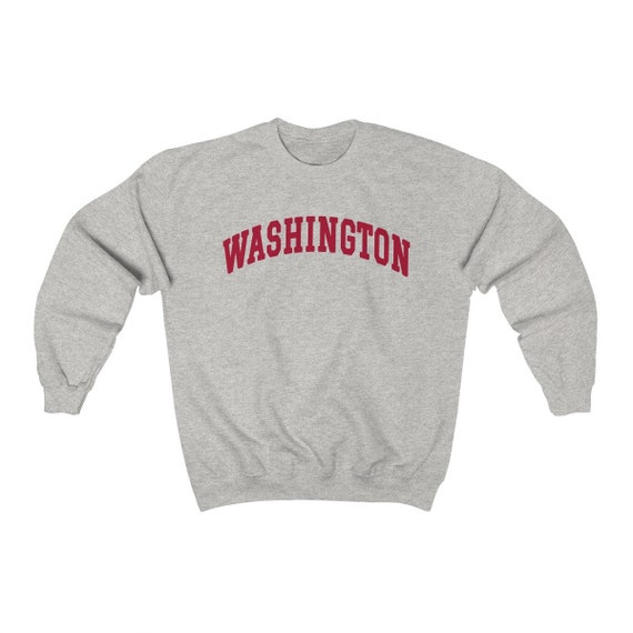 Washington College Sweatshirt - Etsy Canada