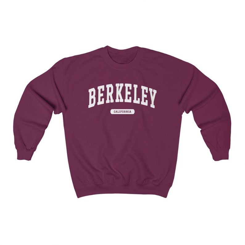 Berkeley California College Style Sweatshirt | Etsy