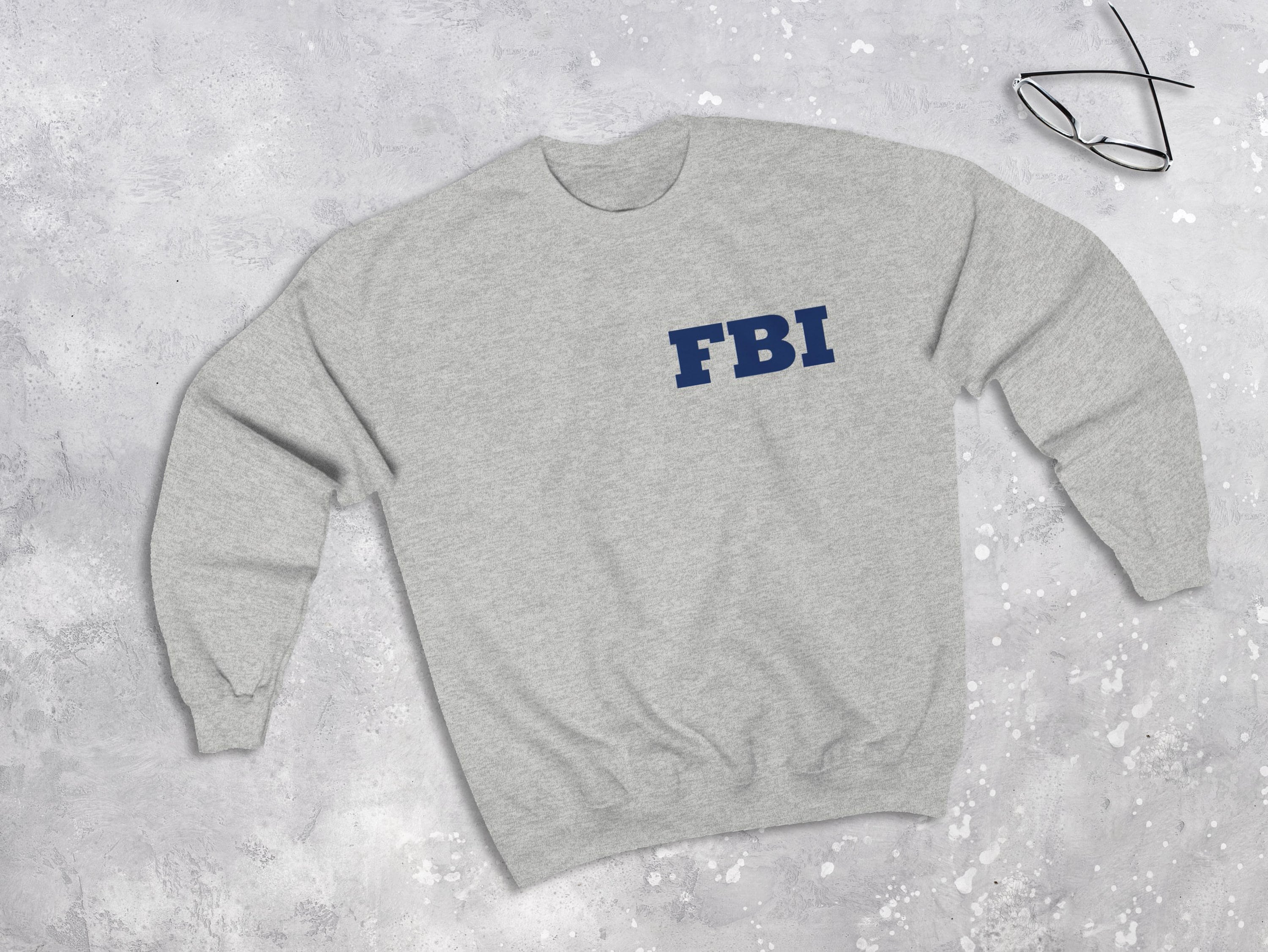 Fbi crewneck sales