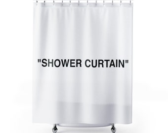 Shower Curtain Quotation Marks, Quote Marks Shower Curtains