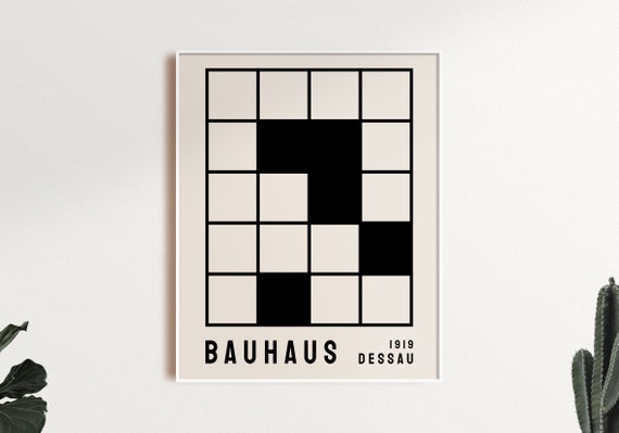 アートポスター バウハウス・デッサウ カーテンウォールポスター