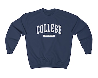 college sweatshirts