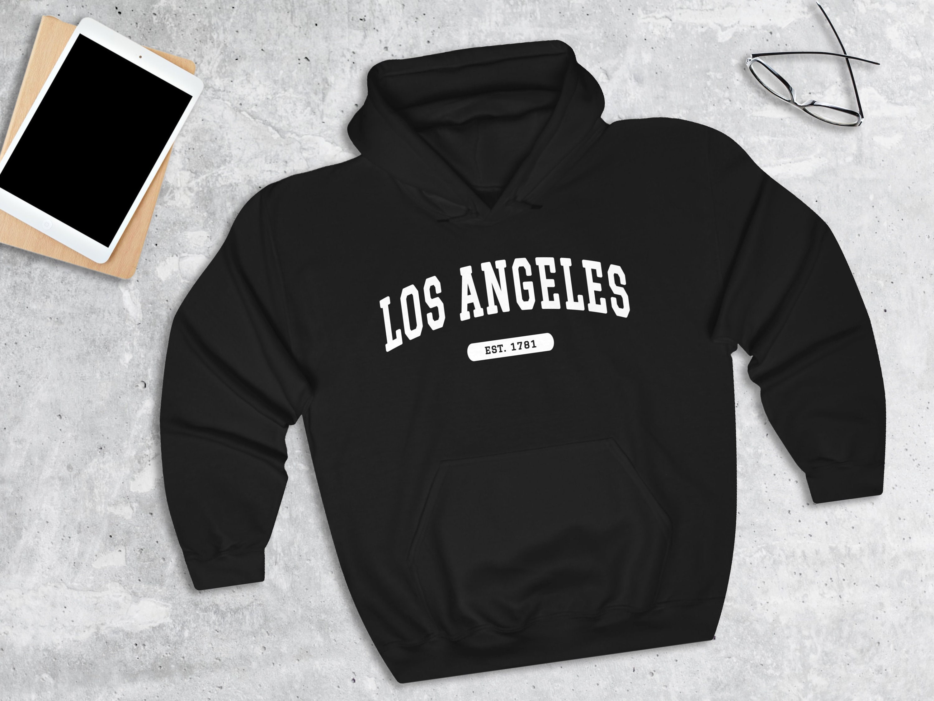 Alltimers Hoodie City College Black