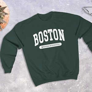 Boston Massachusetts College Sweatshirt image 1