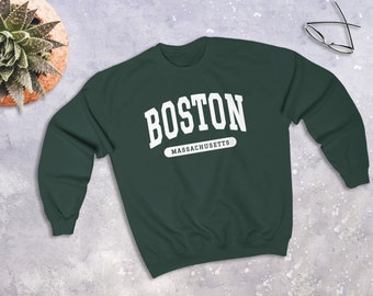 Boston Massachusetts College Sweatshirt