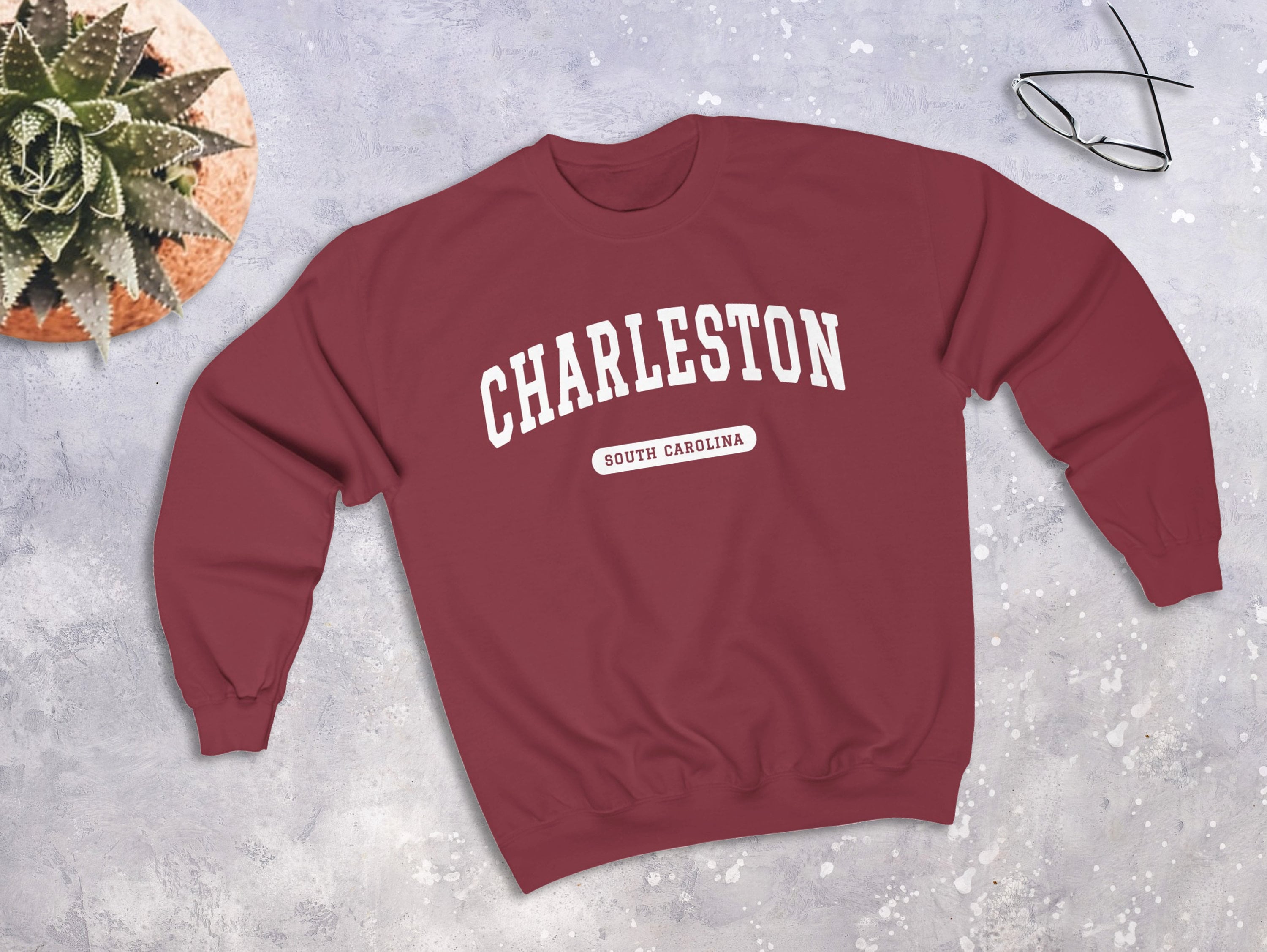 carolina college sweatshirt