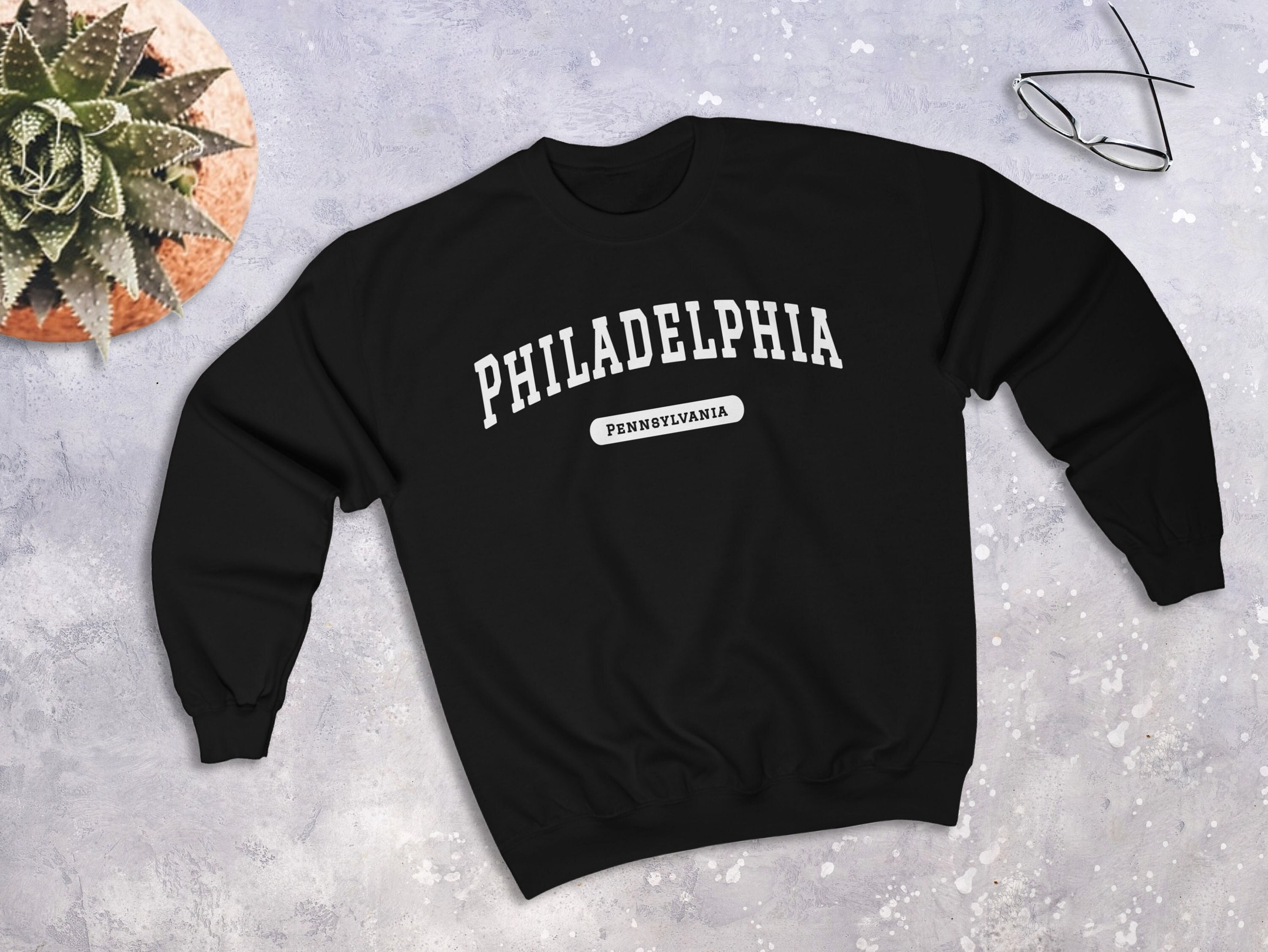 philadelphia sweatshirt