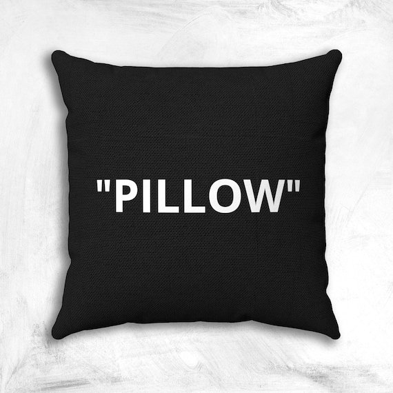 Pillow marks top