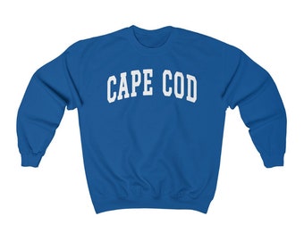 cape cod crewneck sweatshirt