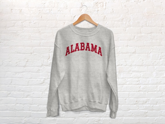 Alabama College Sweatshirt