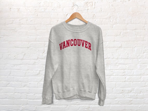 Vancouver College Sweatshirt - Etsy