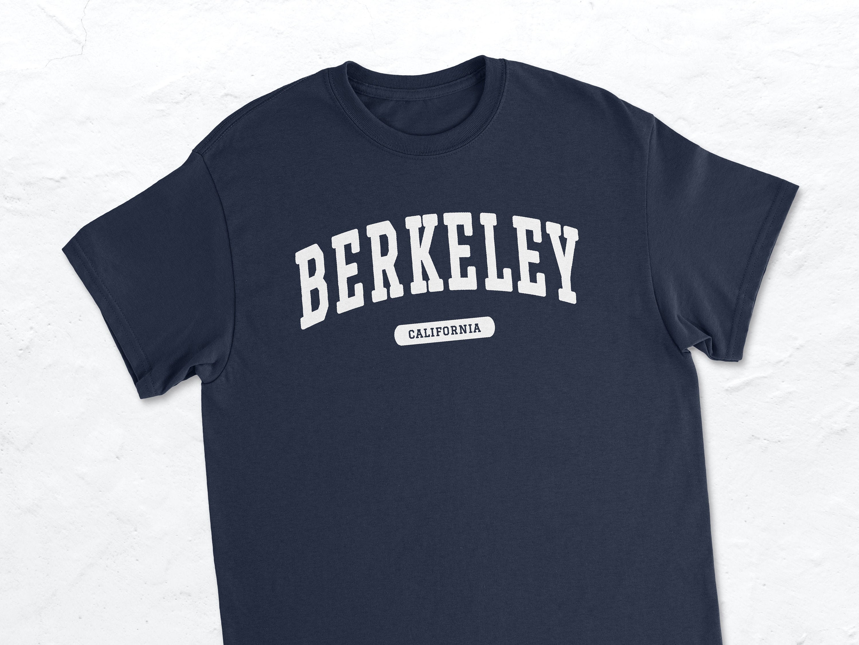 Berkeley California College Style T-shirt - Etsy