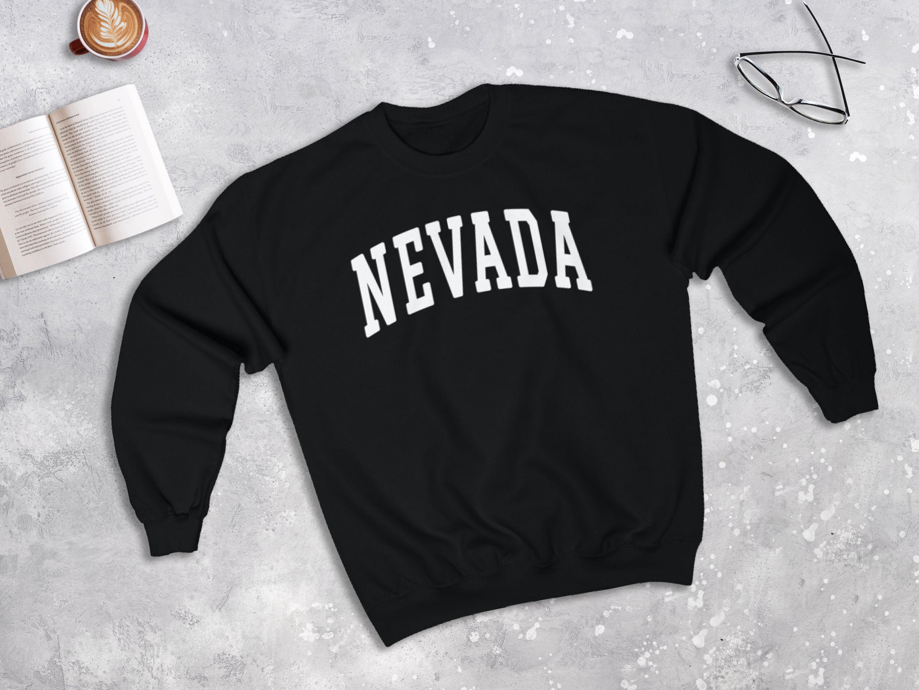  Las Vegas Hoodie Sweatshirt College University Style