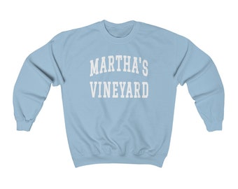 MARTHA'S VINEYARD ヴィンテージトレーナー　青　未使用品タグ付き セール】 ヴィンテージライク オーバーサイズ バタフライ