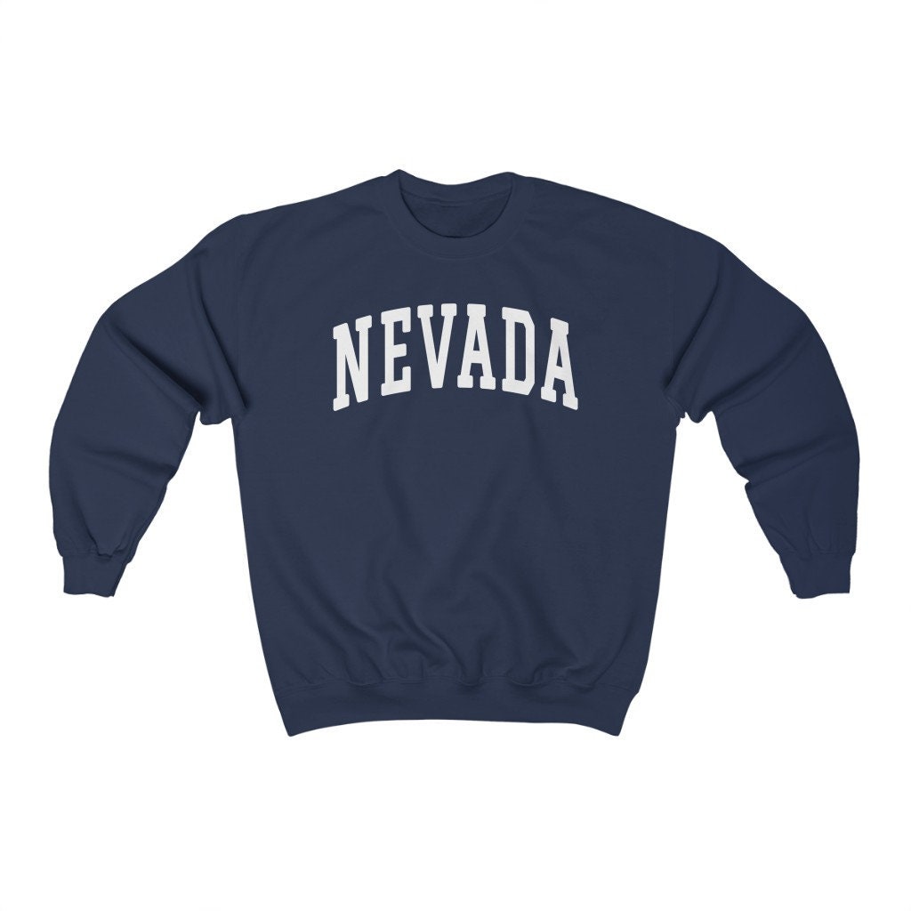  Las Vegas Hoodie Sweatshirt College University Style