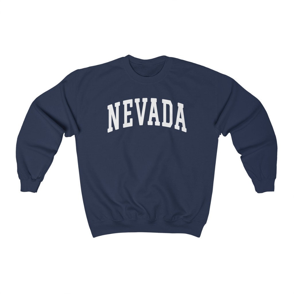 Crewneck nevada hotsell