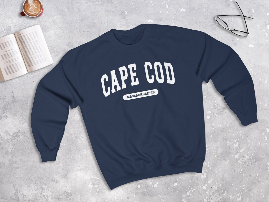 Cape Cod Massachusetts Sweatshirt - Etsy 日本