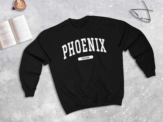 Phoenix Arizona College Style Sweatshirt, Phoenix Sweater (unisex