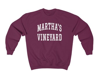 MARTHA'S VINEYARD ヴィンテージトレーナー　青　未使用品タグ付き Champion ビッグサイズ USA製 ヴィンテージ 90年代 青刺繍タグ