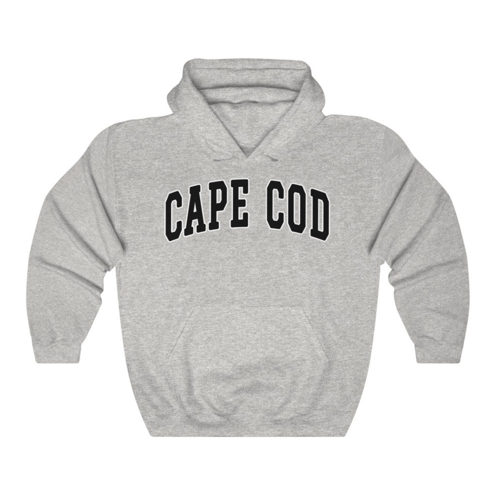 Cape Cod Hoodie Cape Cod Massachusetts Hooded Sweatshirt Etsy