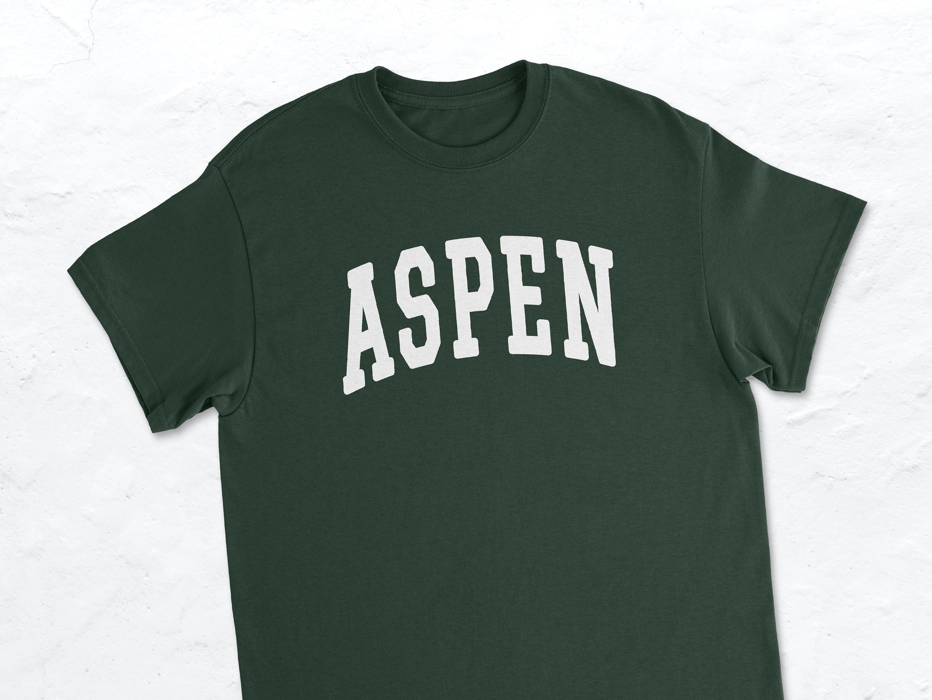 T shirt best sale aspen