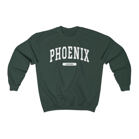 Phoenix Arizona College Style Sweatshirt, Phoenix Sweater (unisex