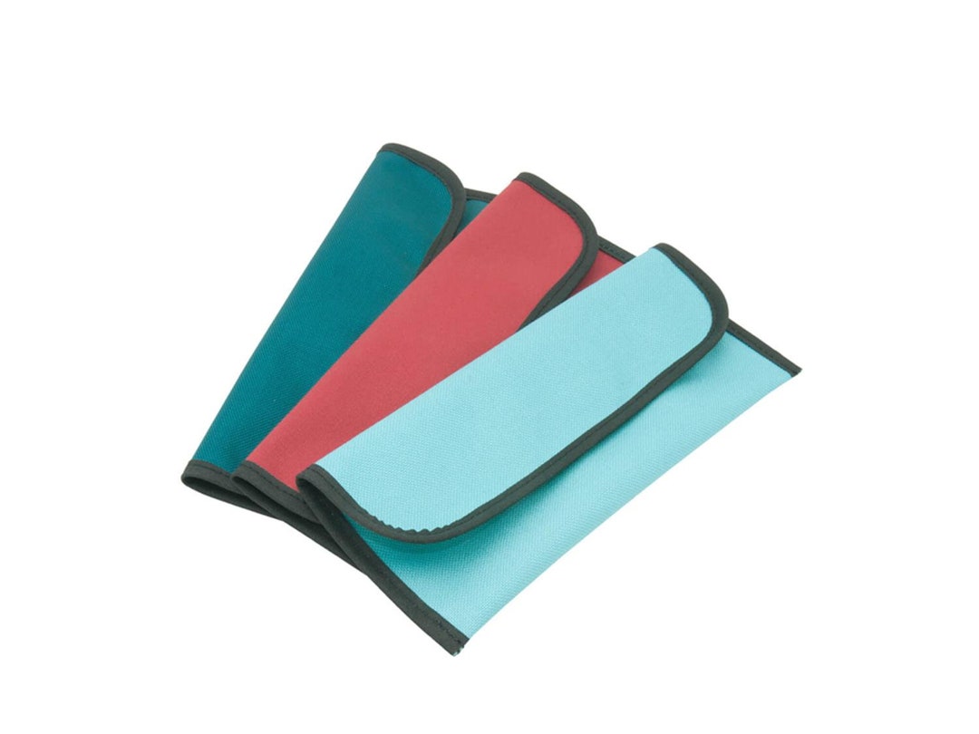 THIELEMANN Cutlery Bag Made of Fabric for on the Go Cutlery Storage Camping Accessories Camping