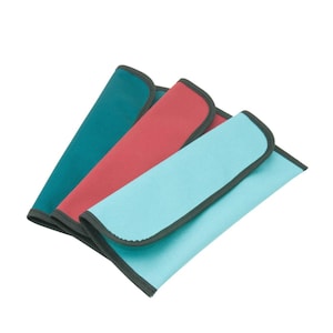 THIELEMANN cutlery bag made of fabric for on the go cutlery storage camping accessories camping cutlery Made in Germany