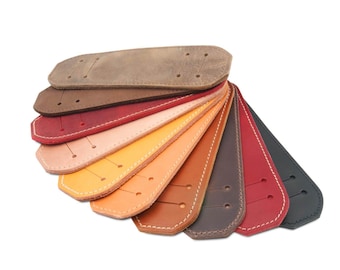 Leather shoulder pads | Belt pads for bags | shoulder strap | strap pads