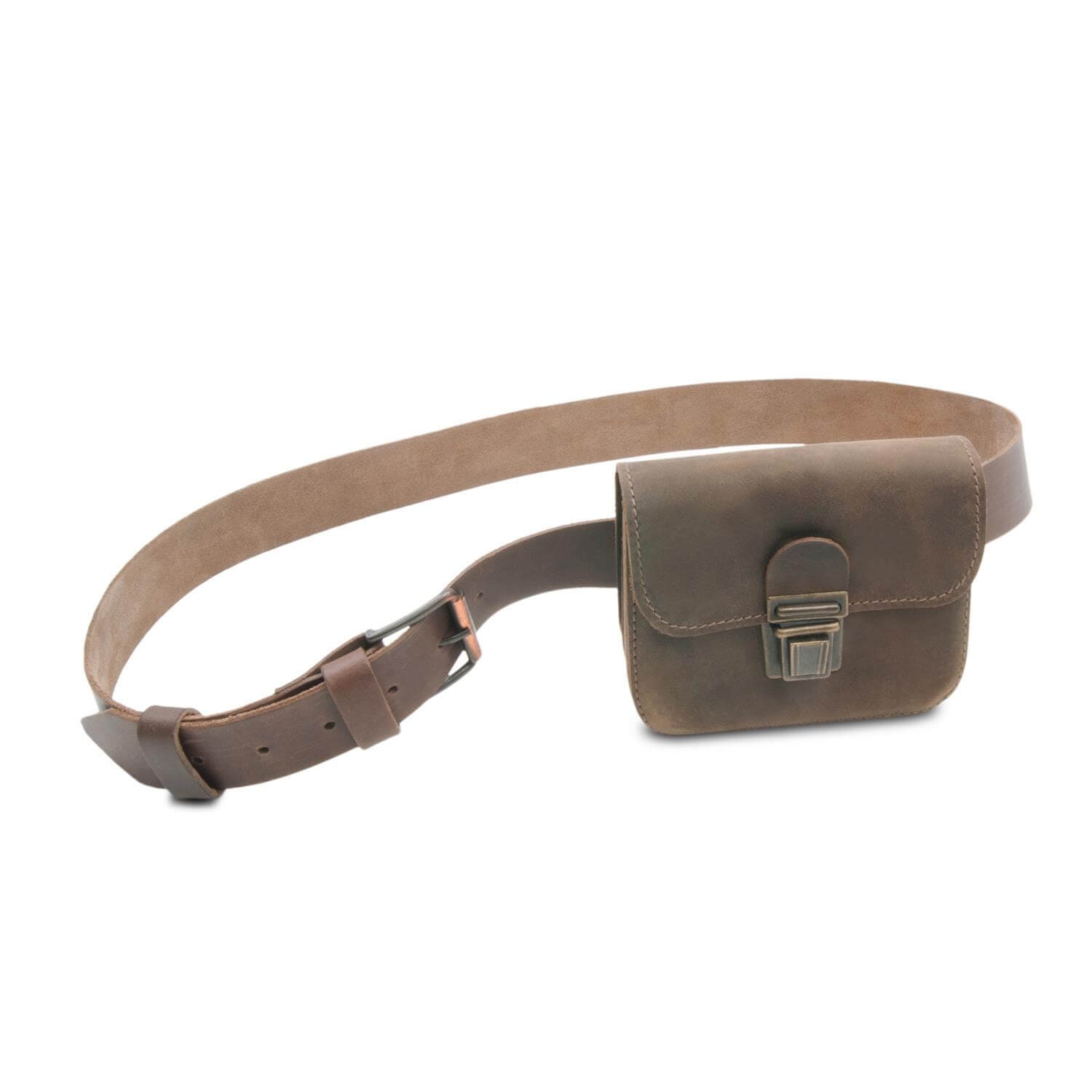 Belt Bag singapur Made of Leather Unisex Bum Bag Hop Bag for Travel