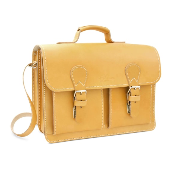 Large Teacher s Bag madrid Made of Leather for Women Men Business Bag Work Bag Made in Germany Etsy Ireland