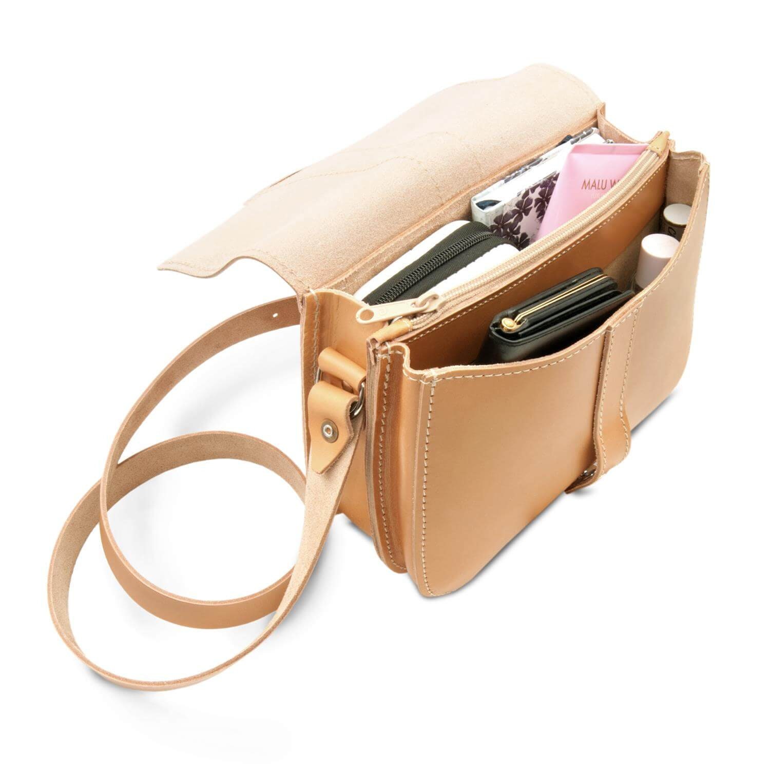 Perfect Leather Bag to Give Away Small Leather Handbag 