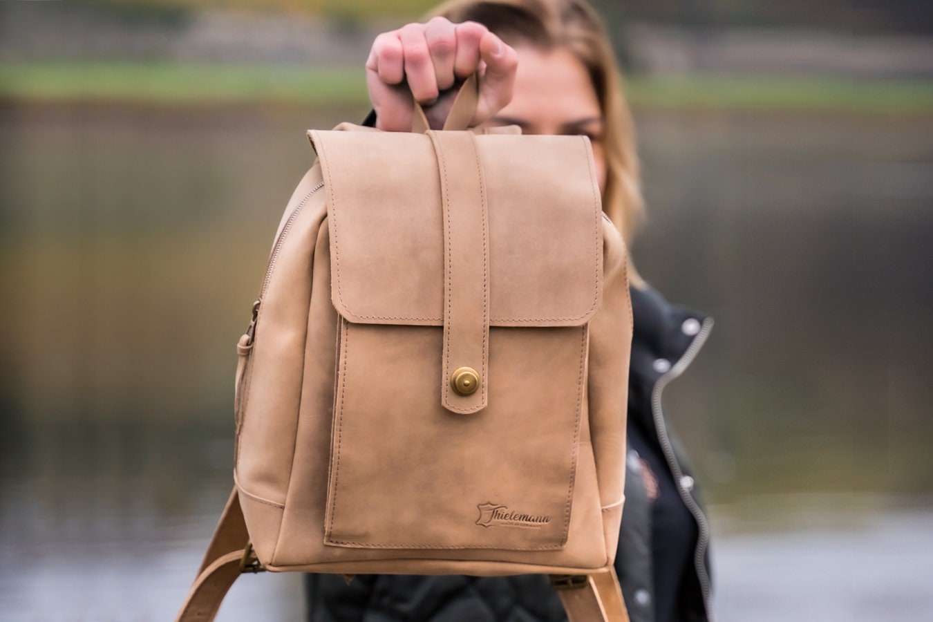 THIELEMANN Sofia Backpack Made of Leather for Women. Leather Backpack Hiking Backpack City Backpack Made in Germany Etsy Canada