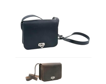 Mini bag "Lima" made of leather for women Handbag Evening bag Crossbody bag Retro bag Made in Germany