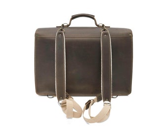 THIELEMANN correas tipo satchel para maletín de cuero y cinturón correa de mochila correa de transporte correas de hombro