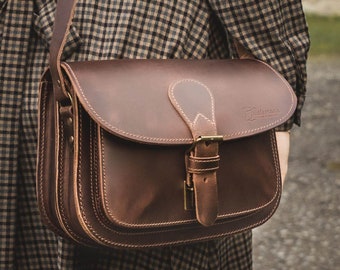 Handbag | Shoulder bag | Shopper | Crossbody bag | Shoulder bag perfect as a gift | genuine leather