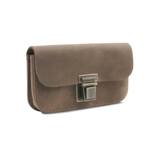 petit sac banane « Boston » en cuir unisexe sac banane sac pour smartphone sac d'argent Made in Germany