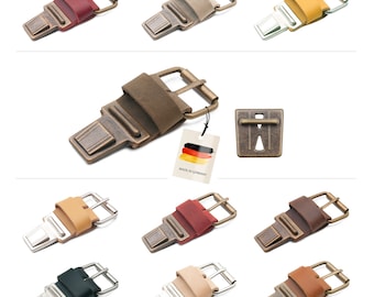 Ersatz Schnalle für Taschen | Taschenverschluss | Steckschloss | Leder Schließstück 3cm | Taschenriemen | Steckschnalle | Schnallstück