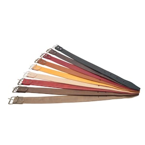 THIELEMANN strap extension 3 cm x 50 cm made of leather carrying strap bag strap shoulder strap