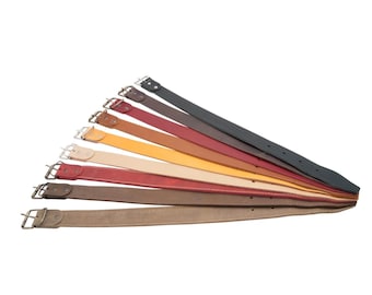 THIELEMANN strap extension 3 cm x 50 cm made of leather carrying strap bag strap shoulder strap