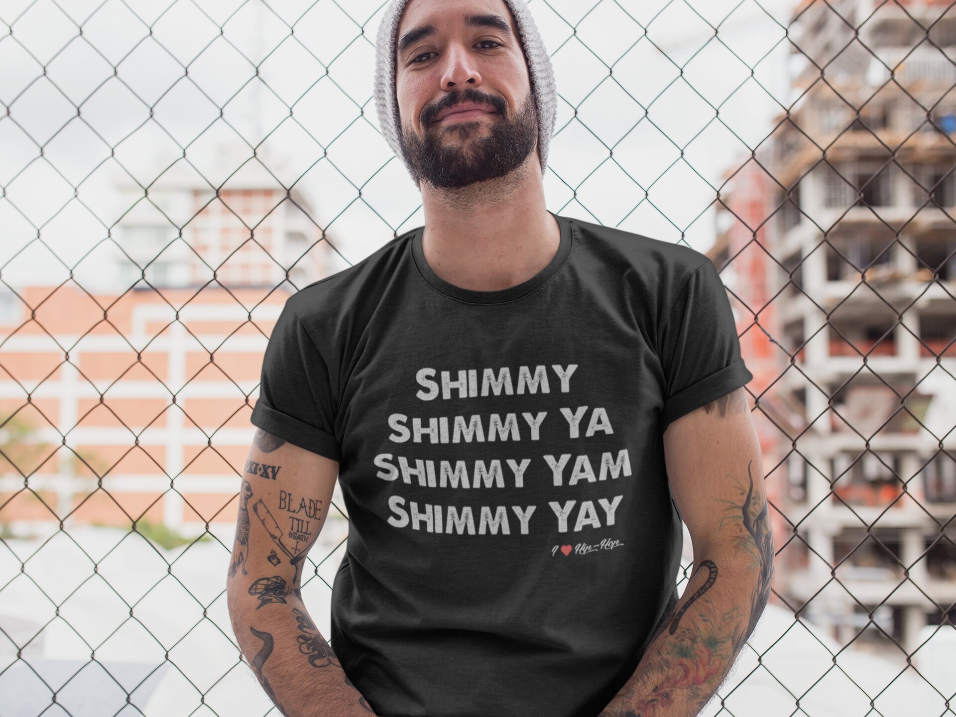 Hip Hop Shirts Shimmy Shimmy Ya T Shirt Old School Odb Rap Etsy
