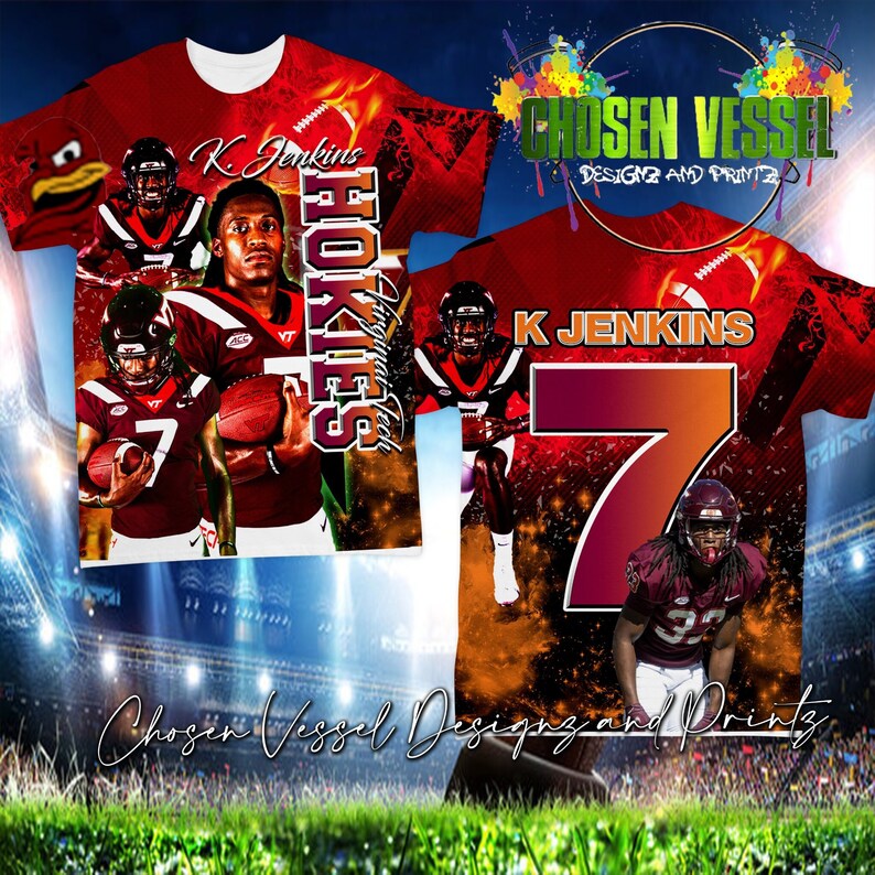 3D Custom Shirts Etsy