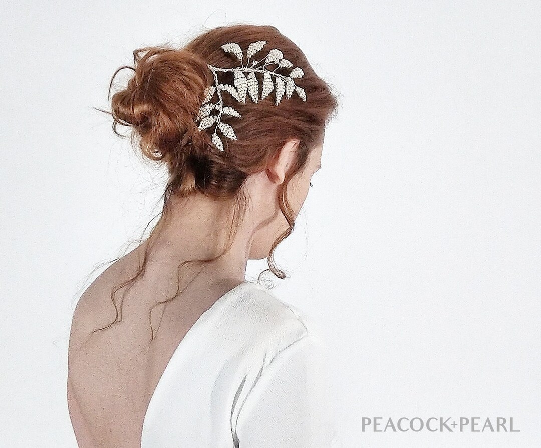 bridal vine headpiece