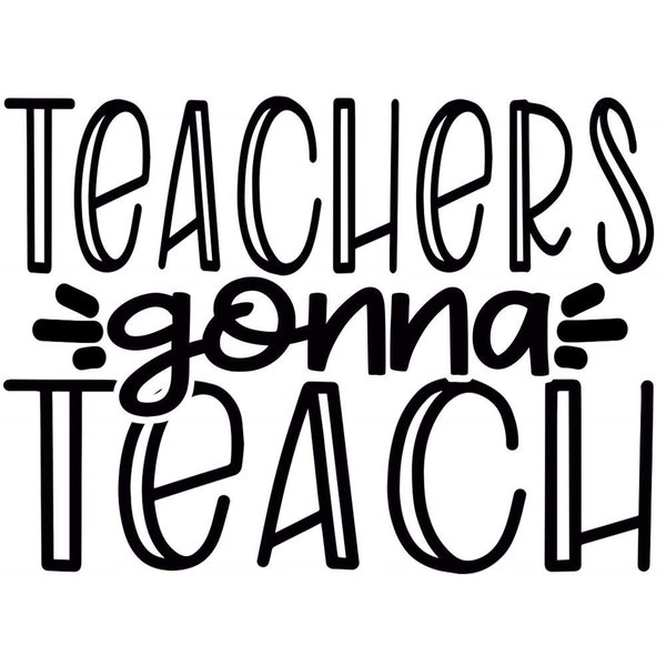 Teacher Shirts Svg - Etsy